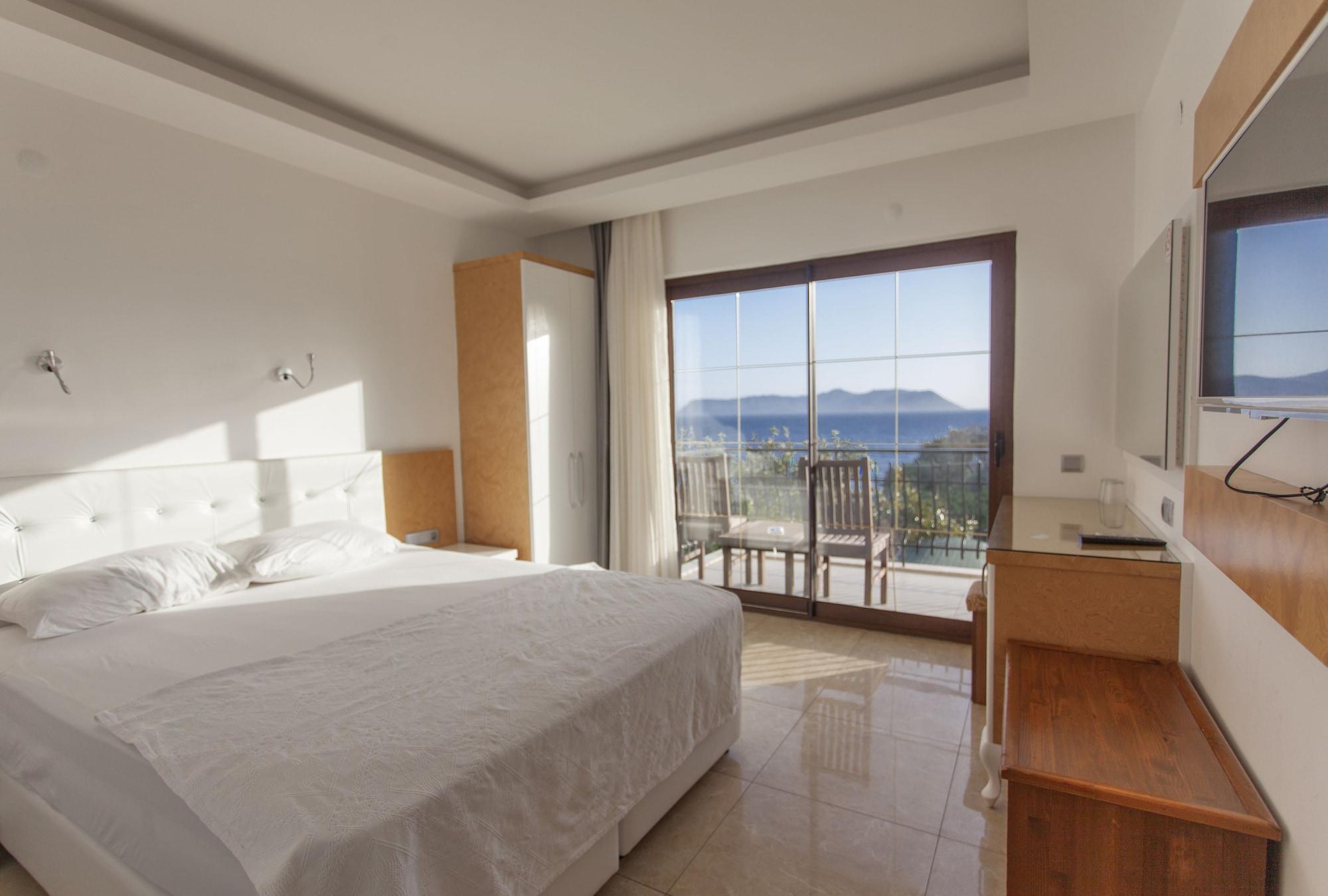 Hotel Ferah Kaş Exteriör bild