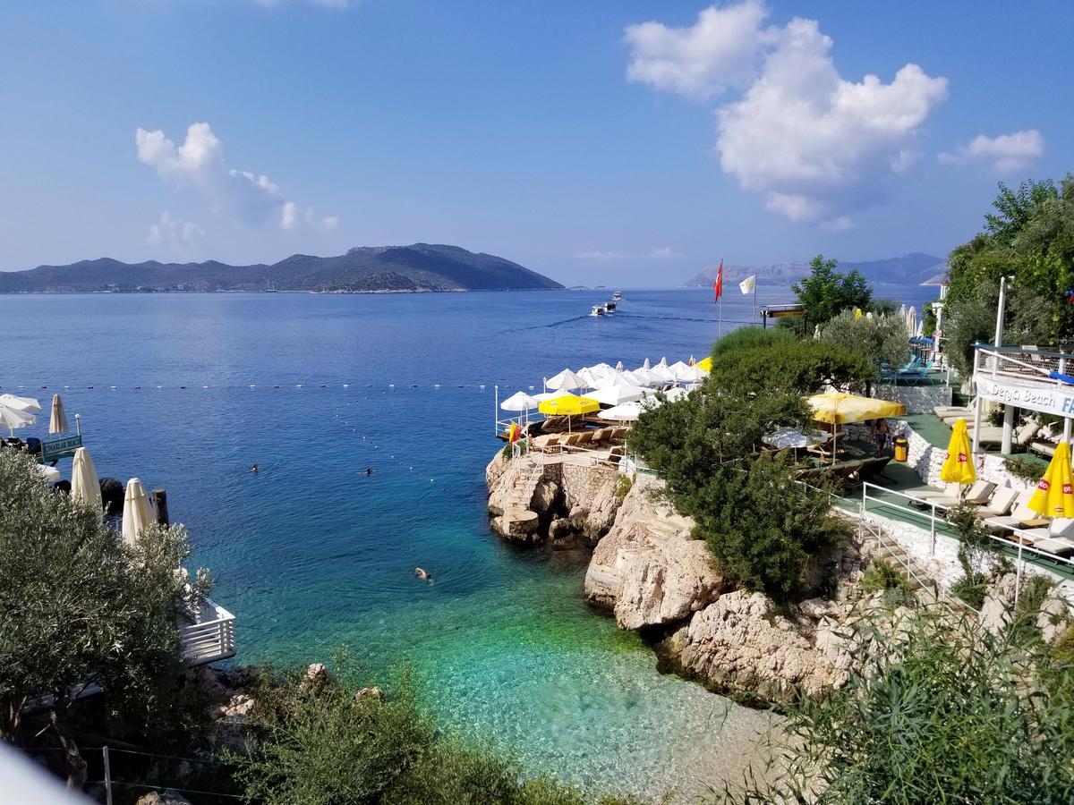 Hotel Ferah Kaş Exteriör bild