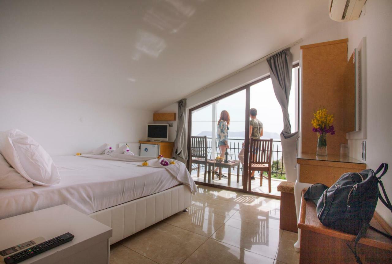Hotel Ferah Kaş Exteriör bild