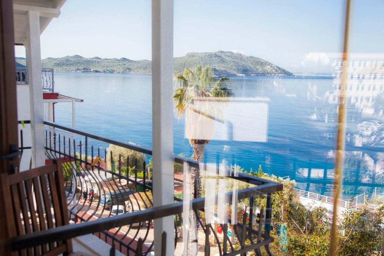 Hotel Ferah Kaş Exteriör bild