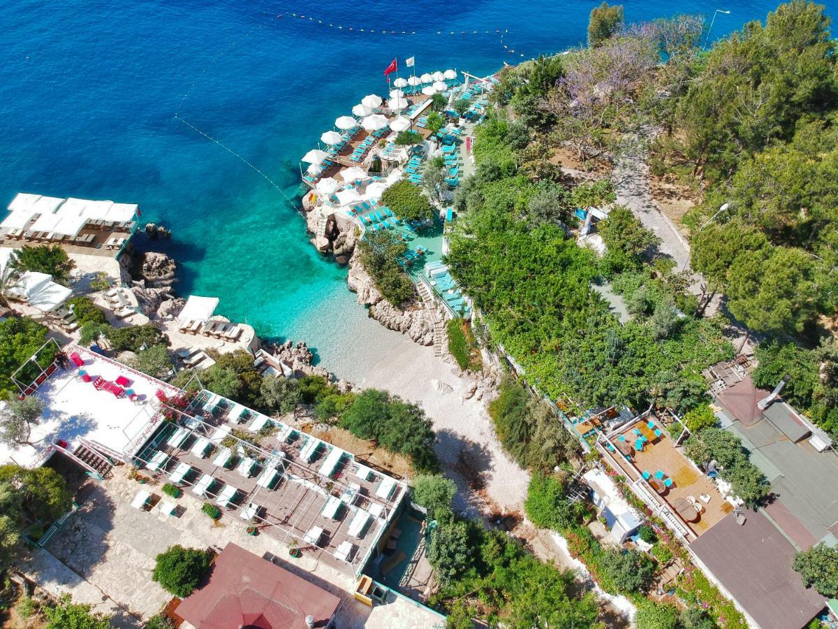 Hotel Ferah Kaş Exteriör bild