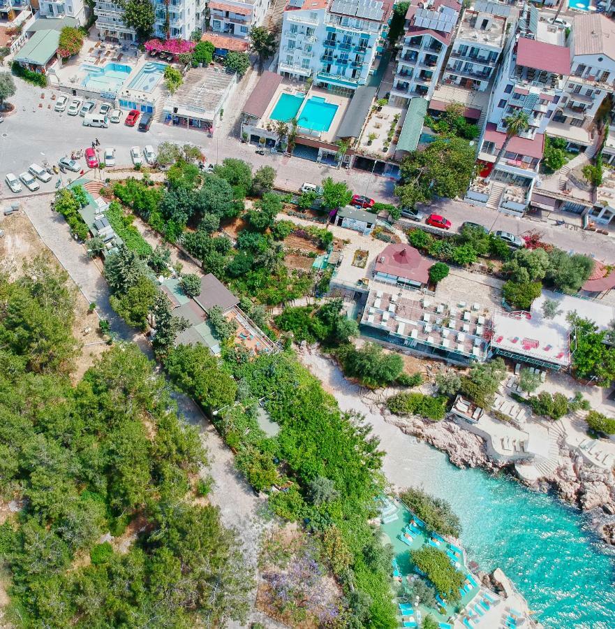 Hotel Ferah Kaş Exteriör bild