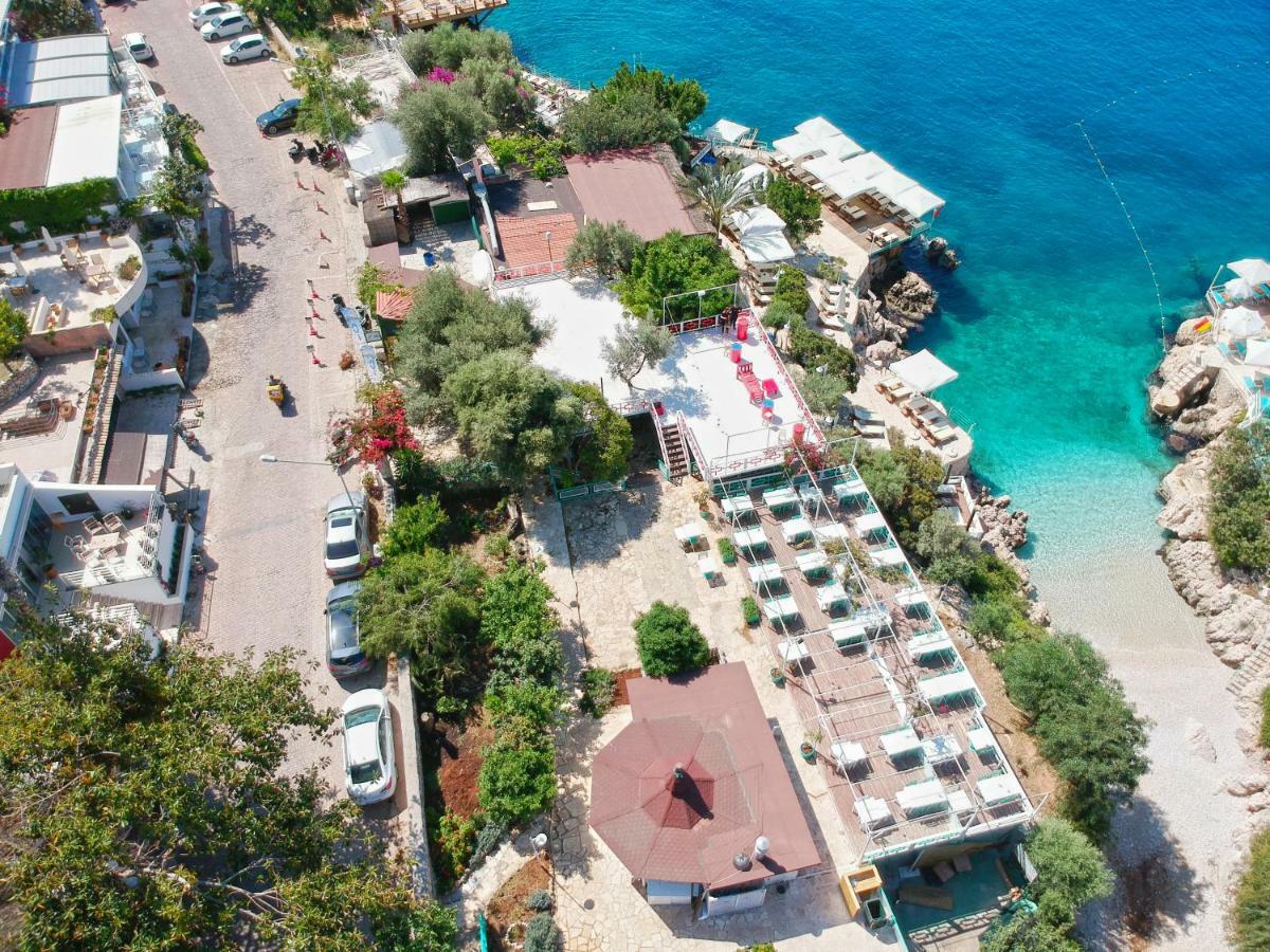 Hotel Ferah Kaş Exteriör bild