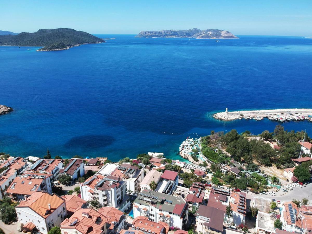 Hotel Ferah Kaş Exteriör bild